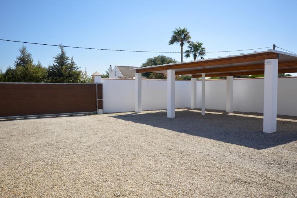 Casa Nordica Cerca Del Mar Villa El Palmar  Exterior photo