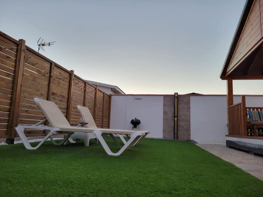 Casa Nordica Cerca Del Mar Villa El Palmar  Exterior photo
